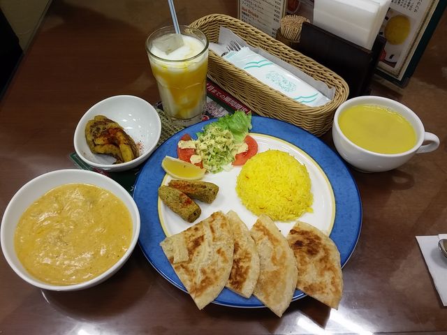 ディナーセット_ベンガルカレー亭 マンナン