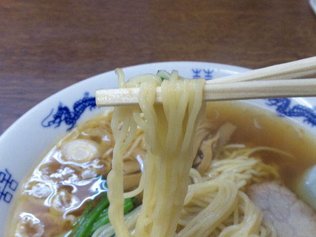 中細麺_福竜