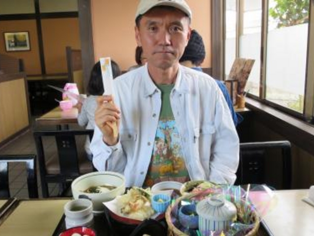 ランチを頂く!_サガミ榛原店