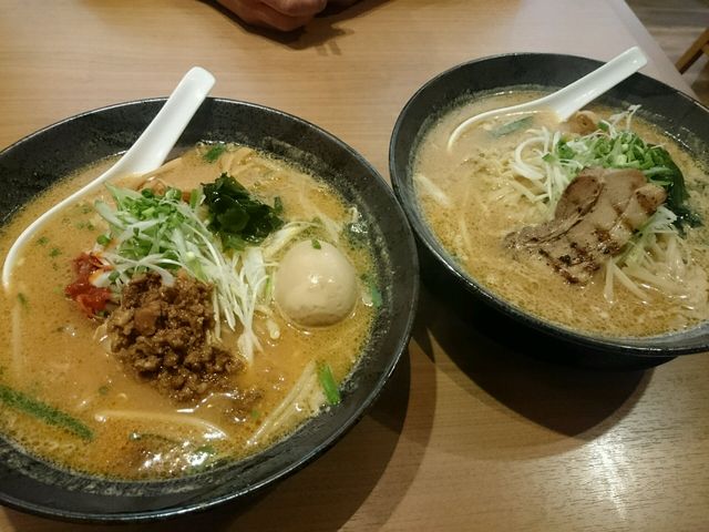 味噌ラーメン
_満天家