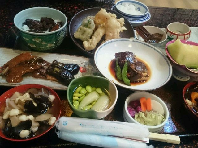 食事のほんの一部です_鰊屋敷太田