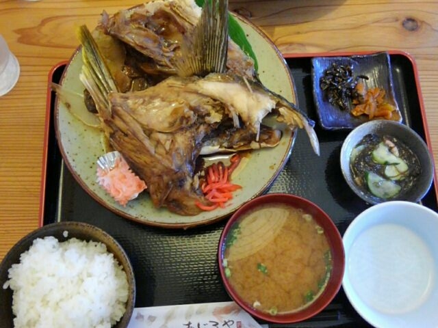 A_浦富海岸島めぐり遊覧船のりば食堂