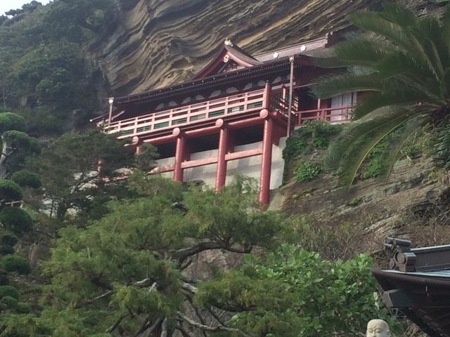 大福寺(崖観音)