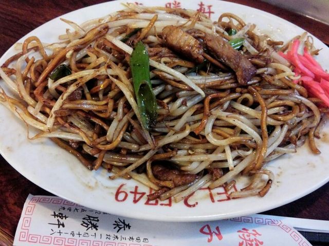日田焼きそば_泰勝軒
