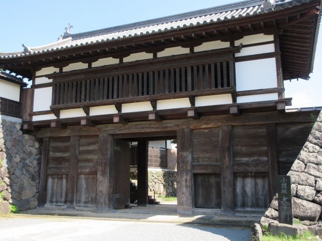 大手門_小諸城大手門
