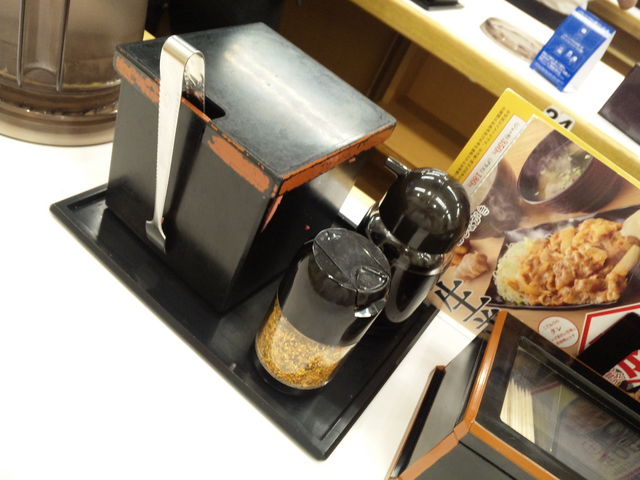 テーブルセット_吉野家川崎駅前店