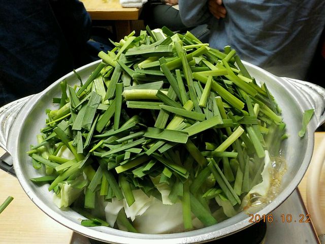 とても美味しいもつ鍋でボリュームがあって安い〓_元祖もつ鍋 楽天地 博多駅前2丁目店