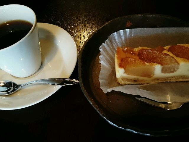アップルケーキ〓_茶房川端家