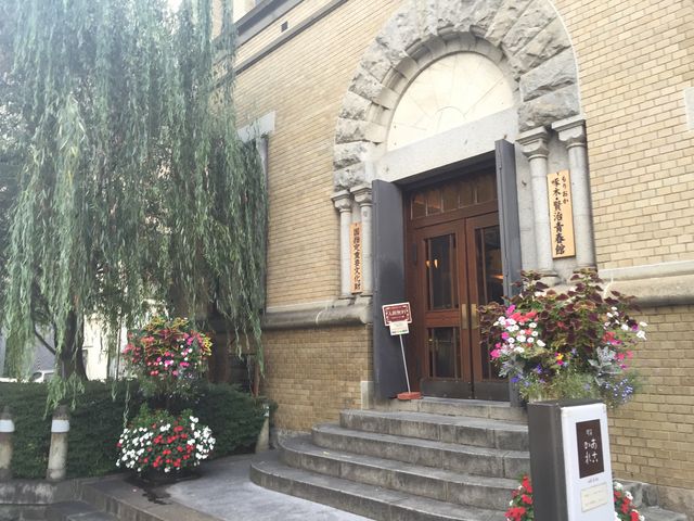 入り口_もりおか啄木・賢治青春館(旧第九十銀行本店本館)