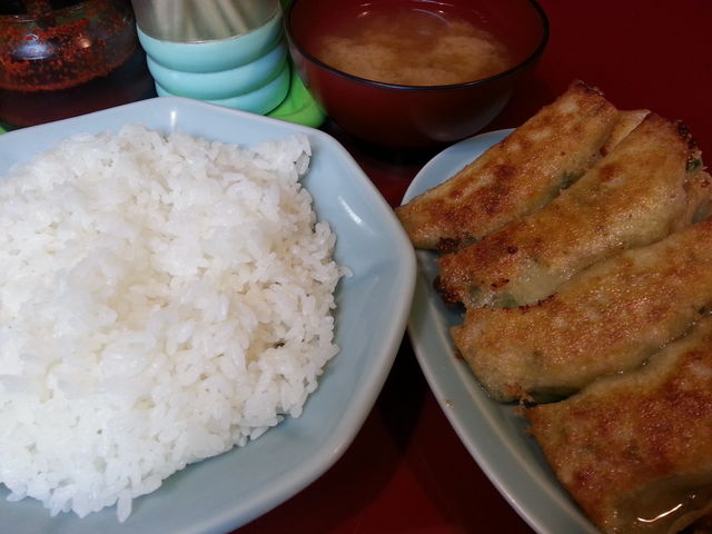 餃子定食_龍門