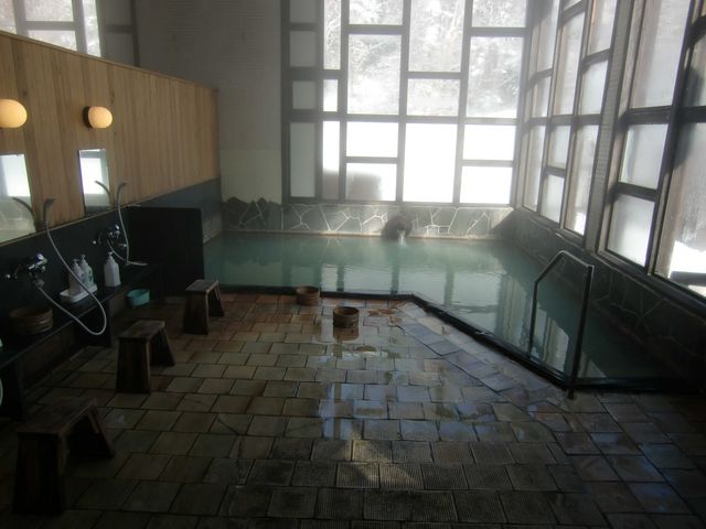 内湯_大雪高原温泉