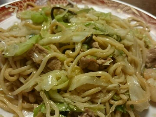 スペシャル皿うどん_福寿飯店