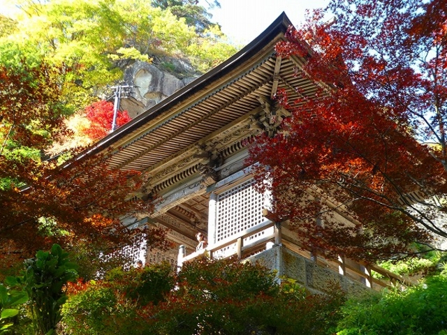 宝珠山・立石寺・通称"山寺"_山寺