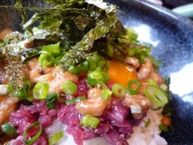 桜丼_ふじ本 八百萬乃精肉本舗