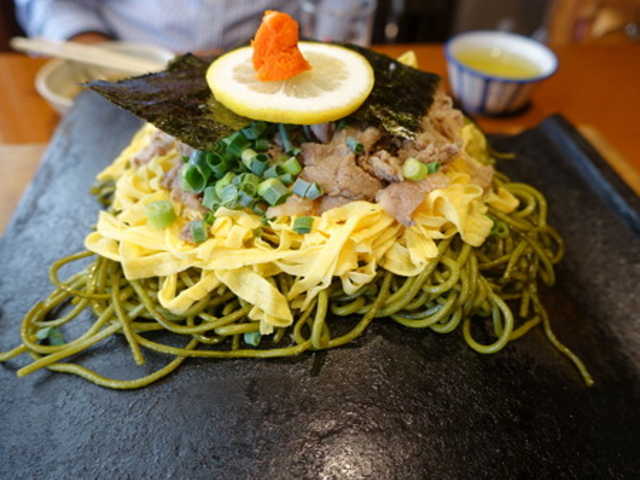 一人前追加しました!_元祖瓦そば たかせ 門司港レトロ店