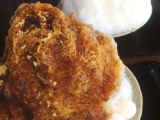 かき氷_茶房 おふさ