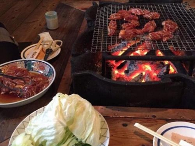 炭焼地鶏の店 らくだ山