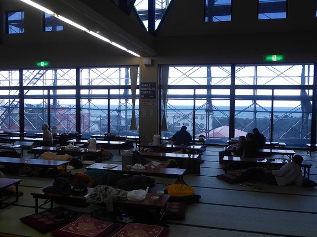 鵜の浜温泉・人魚館・休憩所_鵜の浜海水浴場