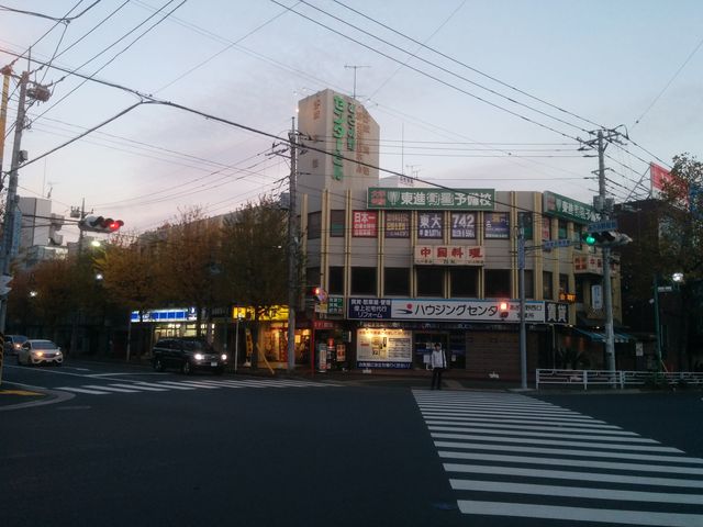 あざみ野駅から見えます_桂林