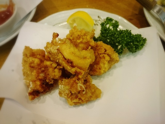 から揚げ_お好み焼徳川