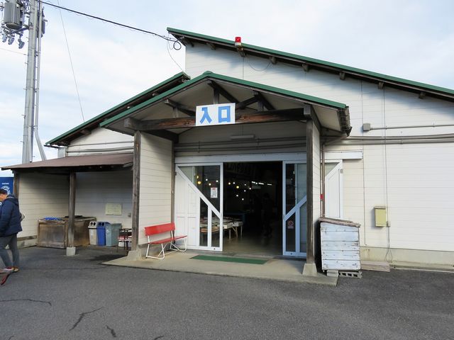 入口_かすみ朝市センター