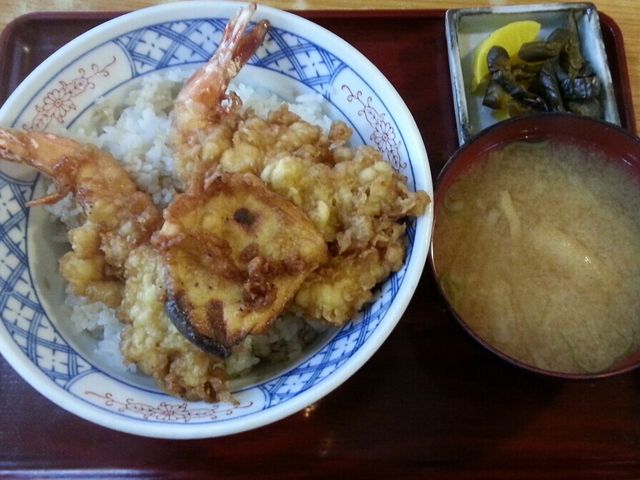 天丼_大むら
