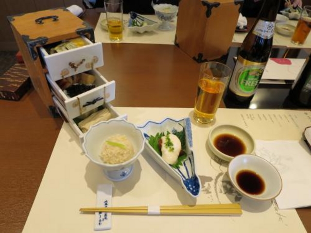 前菜それぞれ_梅の花 浜松店