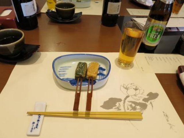 田楽2種盛り_梅の花 浜松店