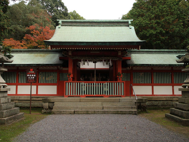 神谷神社正面_神谷神社