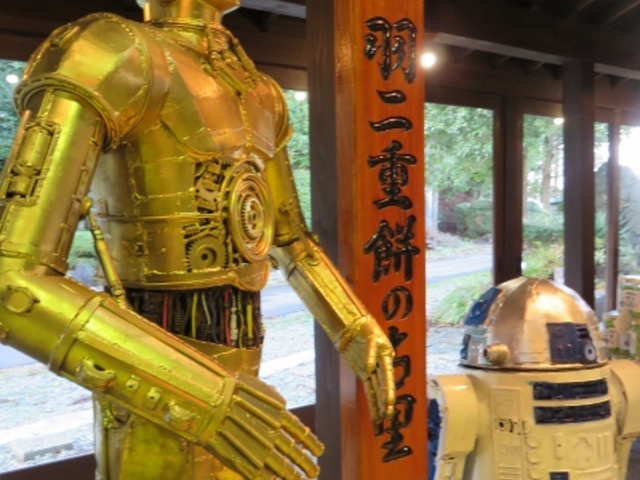 店内_羽二重餅の古里 マエダセイカ プリズム福井 水仙花店