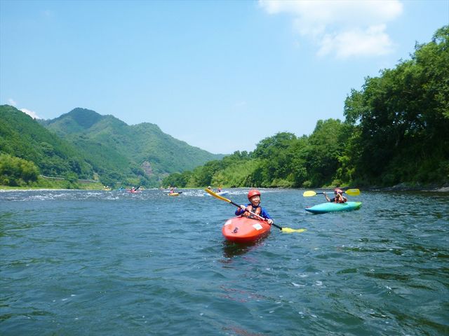 カヌーツーリング_四万十・川の駅 カヌー館