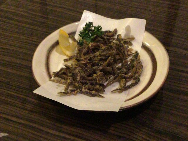 ドジョウの唐揚げ_和輔