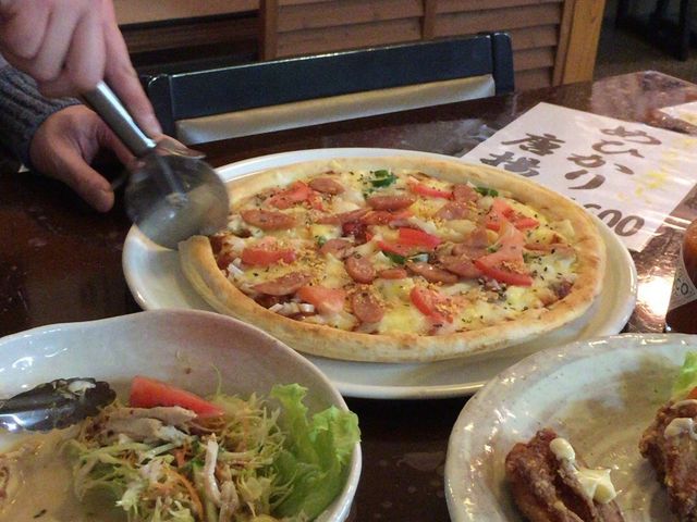 ピザ最高です!_和輔
