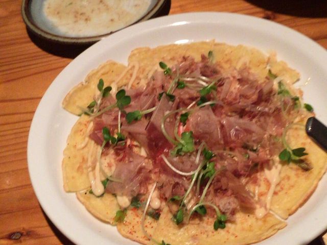 ヒラヤーチ(チヂミ)_杯菜
