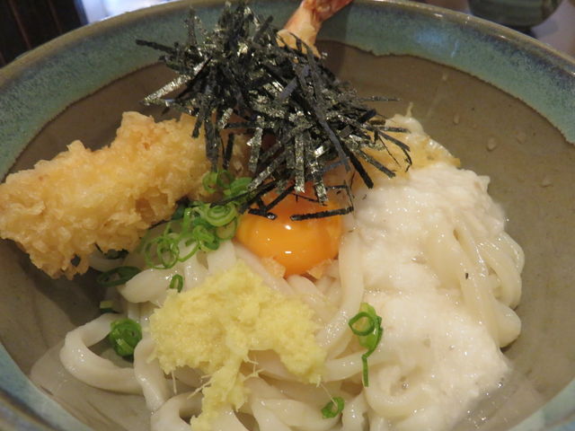 ぶっかけうどん 大円