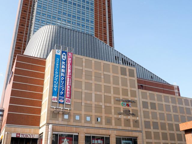 キャロットタワー_世田谷パブリックシアター