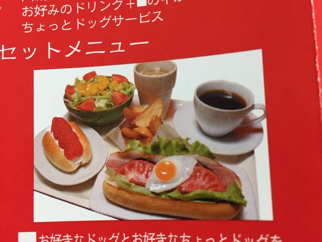 セットメニュー_高虎ドッグ