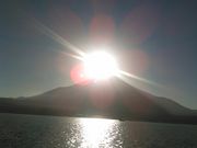 孤独の美食宿グルメさんのダイヤモンド富士の投稿写真1