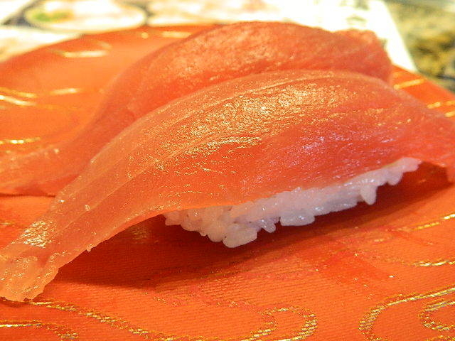 マグロが美味しかったです。_磯のがってん寿司 コクーン新都心店