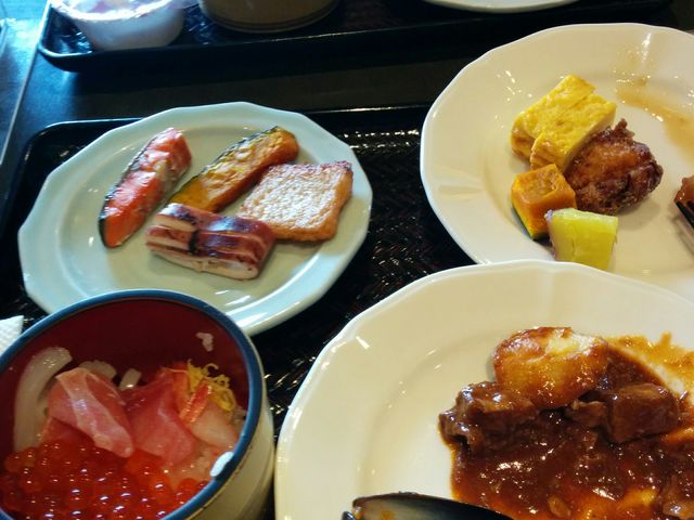 朝食バイキング_ラビスタ函館ベイ