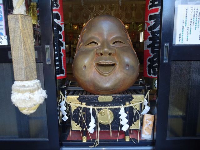 なでおかめ_鷲神社