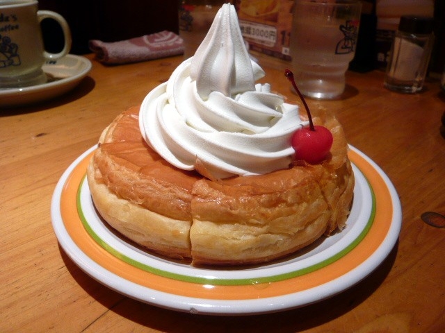 スイーツが美味しかった。_コメダ珈琲店 新所沢店