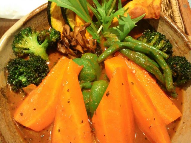 野菜がおいしいスープカレー!_すーぷかれー専門店 薩摩剛家