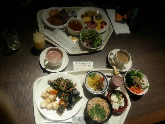 和食も洋食も思いのままです_京都タワーホテル レストランタワーテラス