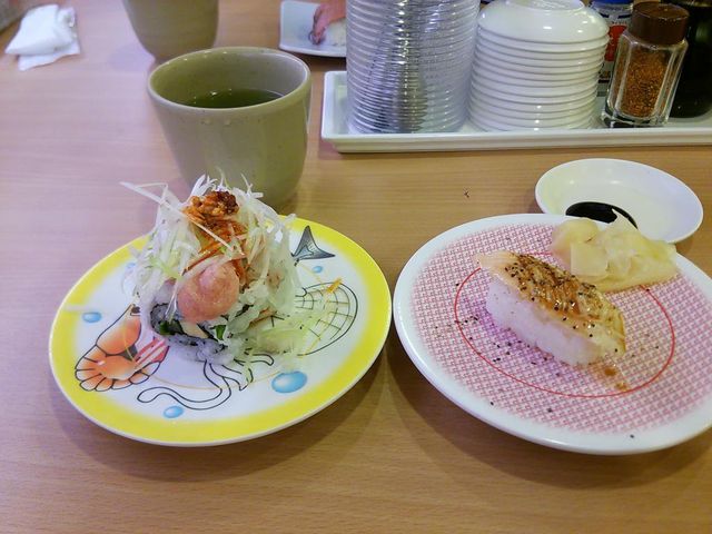 創作寿司が色々あっておいしいです_かっぱ寿司 福岡長丘店