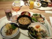 チー婆くんandガスパールくんさんの京都タワーホテル レストランタワーテラスの投稿写真4