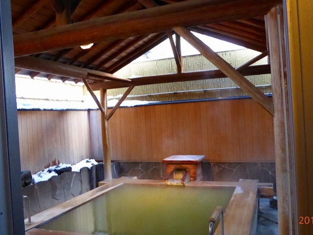 宮城県・鳴子温泉・源蔵の湯 鳴子観光ホテル (露天風呂)_鳴子観光ホテル