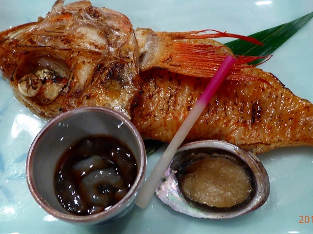 宮城県・鳴子温泉・源蔵の湯 鳴子観光ホテル (夕食 〆の食事:吉次)_鳴子観光ホテル