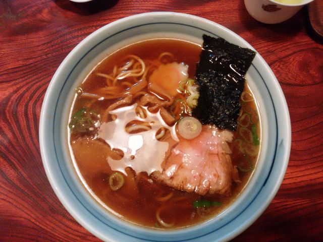 ラーメン_大坂屋食堂