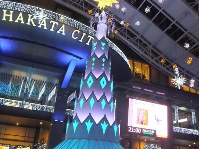 ツリー_JR博多シティ